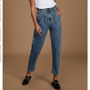 Streetwalkers Medium Wash High-Rise Jeans